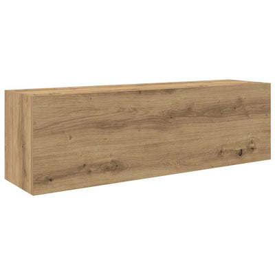 Bad-Wandschrank Artisan-Eiche 100x25x30 cm Holzwerkstoff