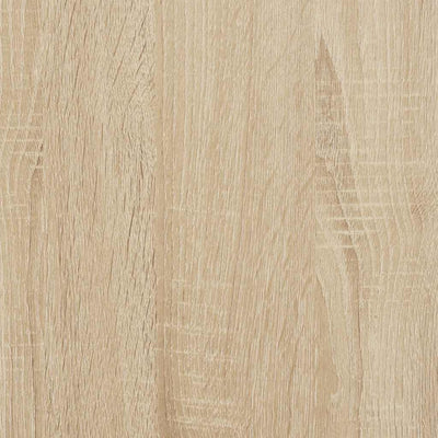 Bad-Wandschrank Sonoma-Eiche 100x25x40 cm Holzwerkstoff