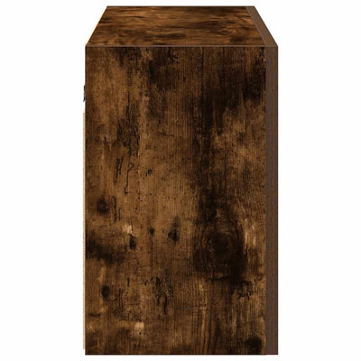 Bad-Wandschrank Räuchereiche 100x25x40 cm Holzwerkstoff