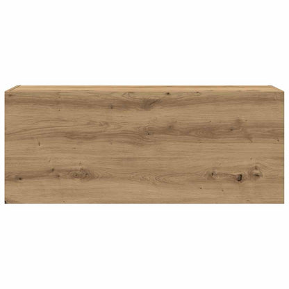 Bad-Wandschrank Artisan-Eiche 100x25x40 cm Holzwerkstoff