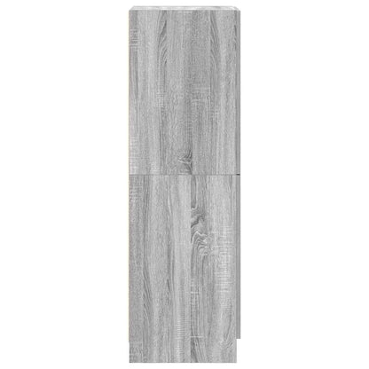 Küchenschrank Grau Sonoma 38x41,5x131,5 cm Holzwerkstoff