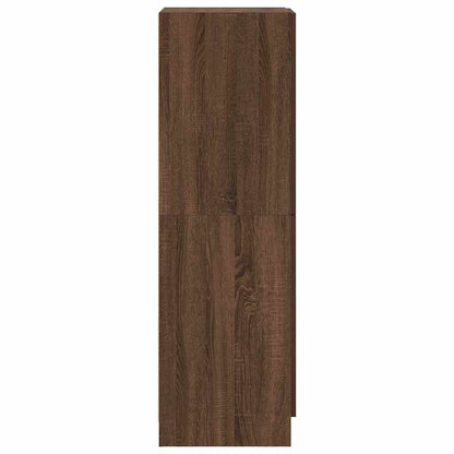 Küchenschrank Braun Eichen-Optik 38x41,5x131,5 cm Holzwerkstoff