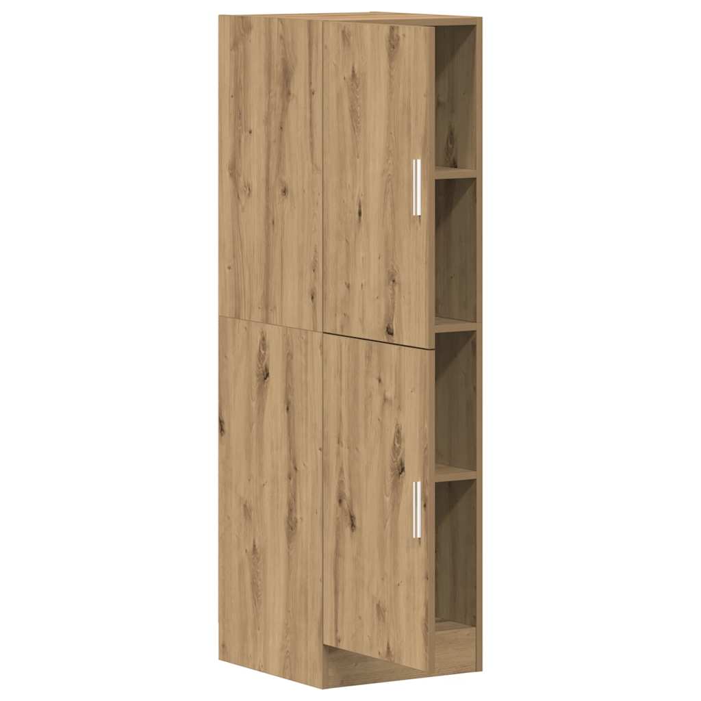 Küchenschrank Artisan-Eiche 38x41,5x131,5 cm Holzwerkstoff