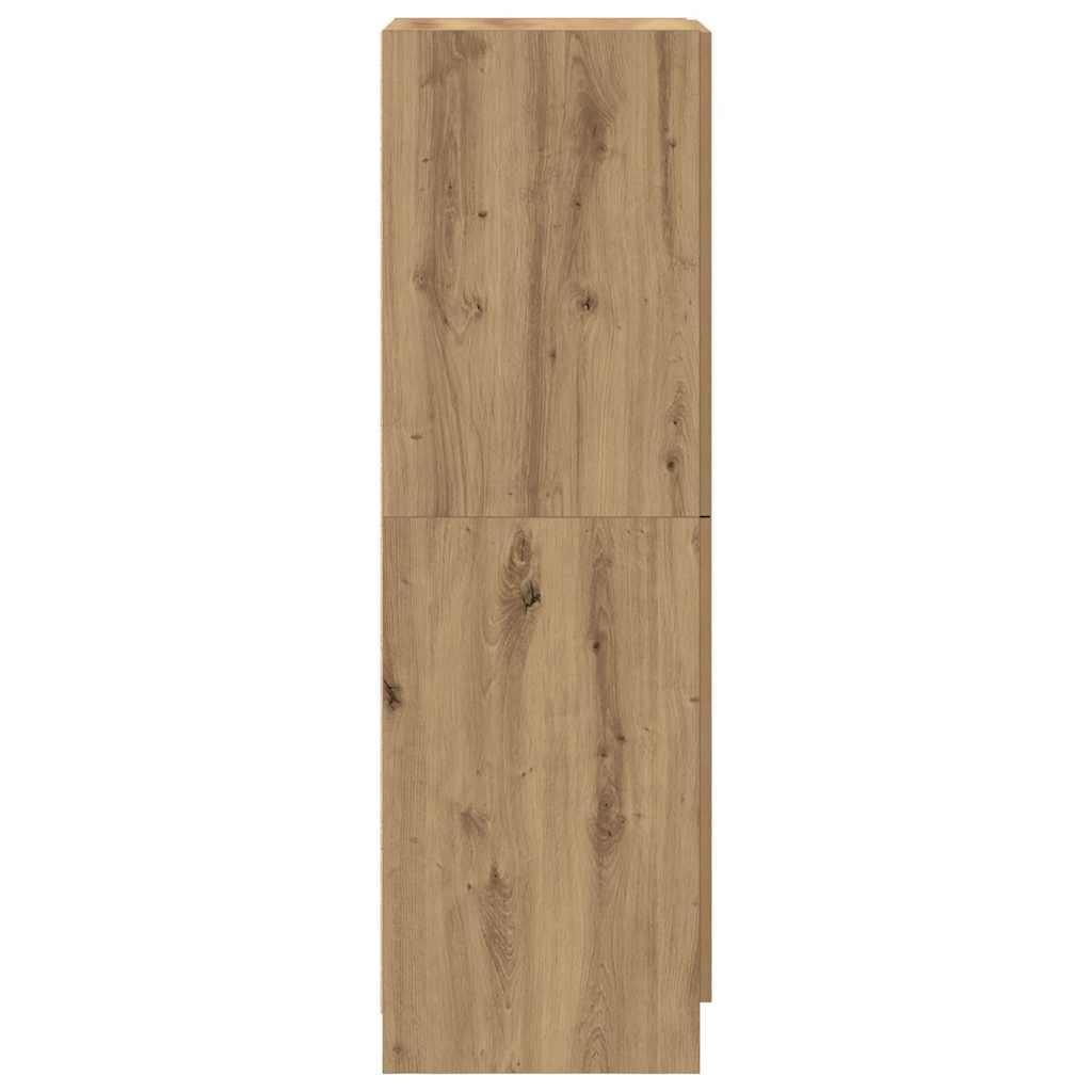 Küchenschrank Artisan-Eiche 38x41,5x131,5 cm Holzwerkstoff