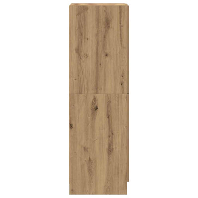 Küchenschrank Artisan-Eiche 38x41,5x131,5 cm Holzwerkstoff