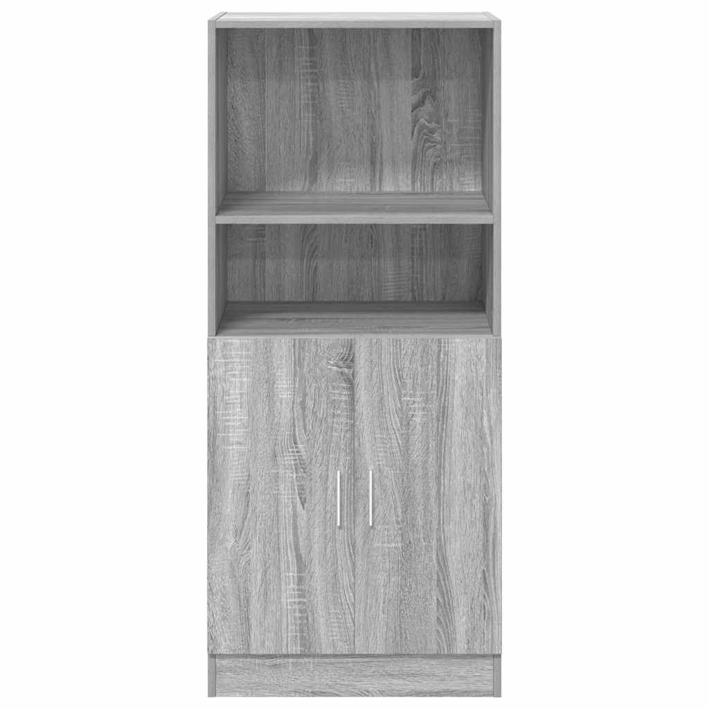 Küchenschrank Grau Sonoma 57x41,5x131,5 cm Holzwerkstoff