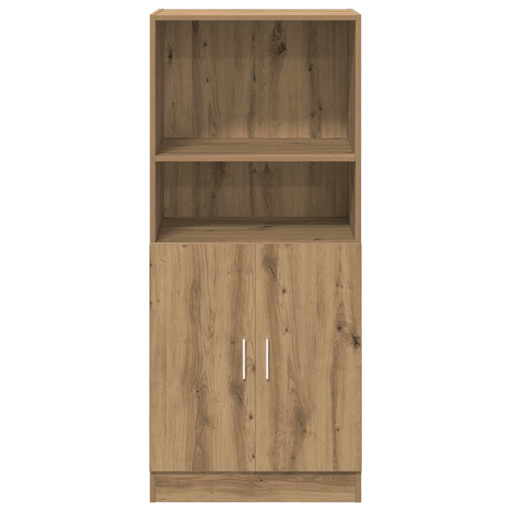 Küchenschrank Artisan-Eiche 57x41,5x131,5 cm Holzwerkstoff