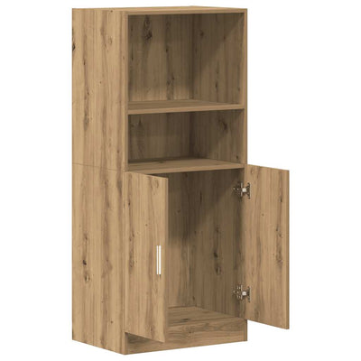 Küchenschrank Artisan-Eiche 57x41,5x131,5 cm Holzwerkstoff