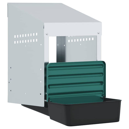 Hühner-Nistkasten 1 Fach Wandmontage Verzinkter Stahl