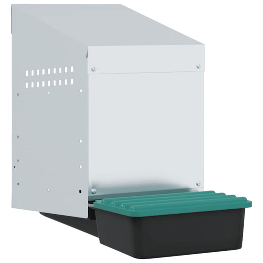 Hühner-Nistkasten 1 Fach Wandmontage Verzinkter Stahl