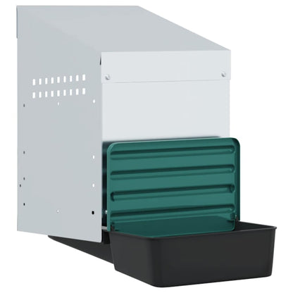 Hühner-Nistkasten 1 Fach Wandmontage Verzinkter Stahl