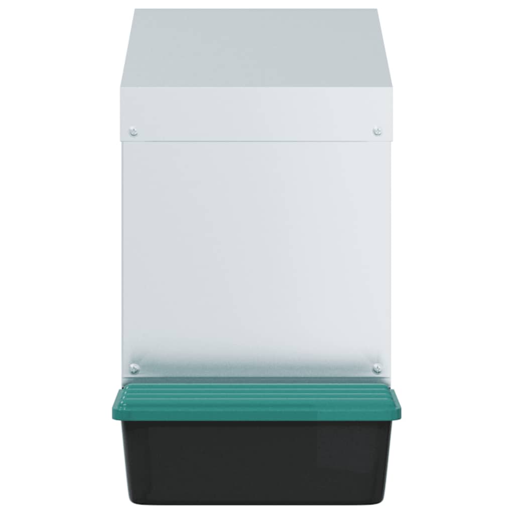 Hühner-Nistkasten 1 Fach Wandmontage Verzinkter Stahl