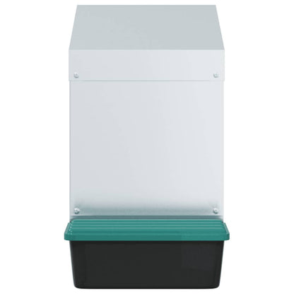 Hühner-Nistkasten 1 Fach Wandmontage Verzinkter Stahl