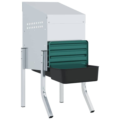 Hühner-Nistkasten 1 Abteil mit Beinen Verzinkter Stahl