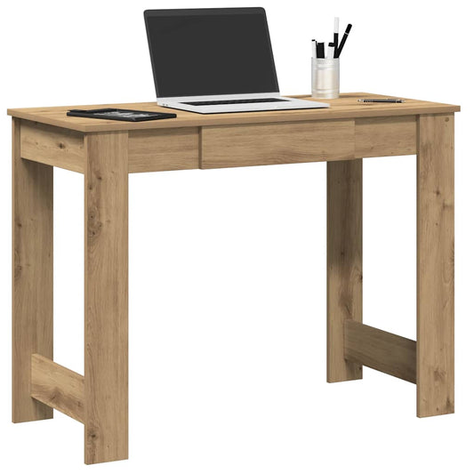 Schreibtisch Artisan-Eiche 100x45x75 cm Holzwerkstoff