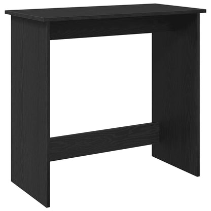 Schreibtisch Schwarz 80x40x75 cm Holzwerkstoff