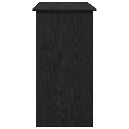 Schreibtisch Schwarz 80x40x75 cm Holzwerkstoff