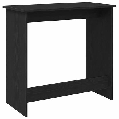 Schreibtisch Schwarz 80x40x75 cm Holzwerkstoff