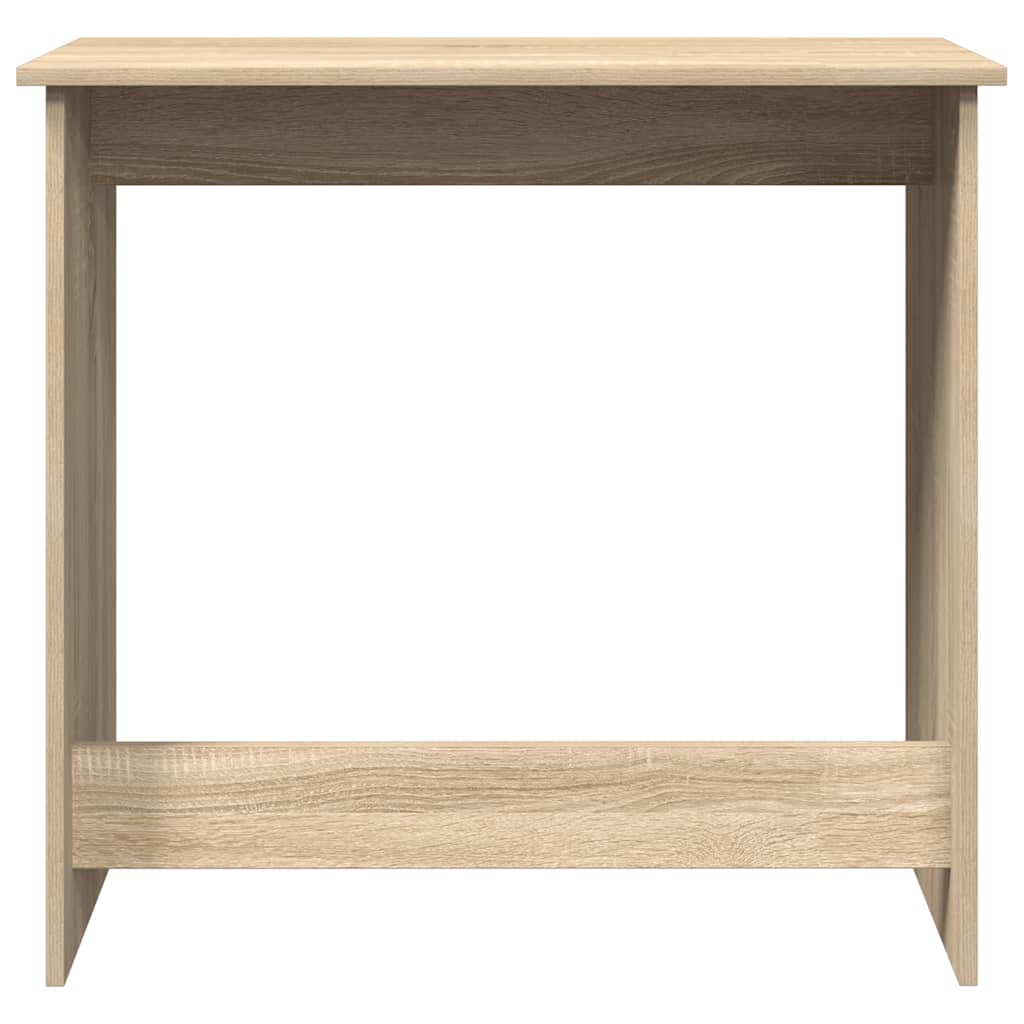 Schreibtisch Sonoma-Eiche 80x40x75 cm Holzwerkstoff