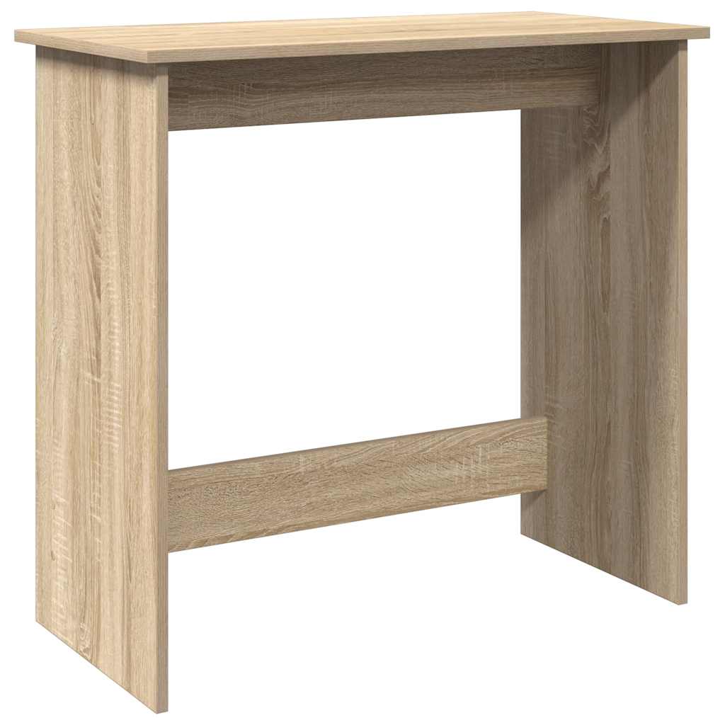 Schreibtisch Sonoma-Eiche 80x40x75 cm Holzwerkstoff