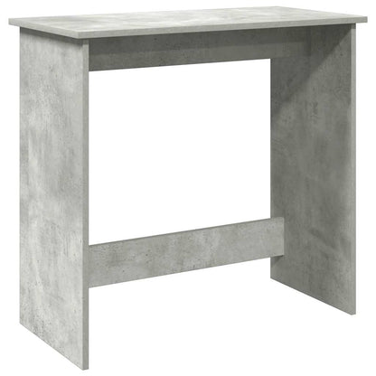 Schreibtisch Betongrau 80x40x75 cm Holzwerkstoff