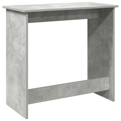 Schreibtisch Betongrau 80x40x75 cm Holzwerkstoff