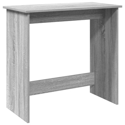 Schreibtisch Grau Sonoma 80x40x75 cm Holzwerkstoff