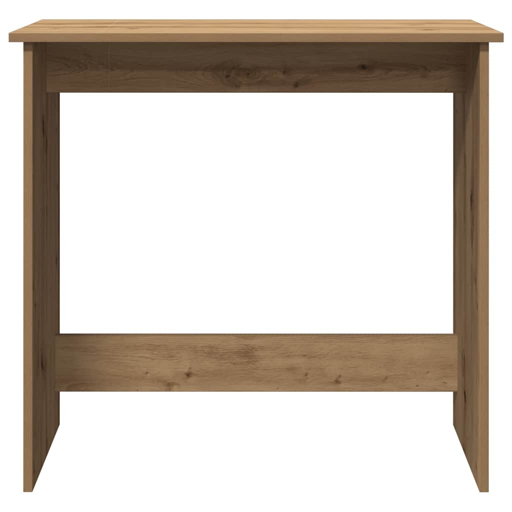 Schreibtisch Artisan-Eiche 80x40x75 cm Holzwerkstoff