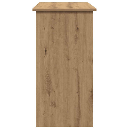 Schreibtisch Artisan-Eiche 80x40x75 cm Holzwerkstoff