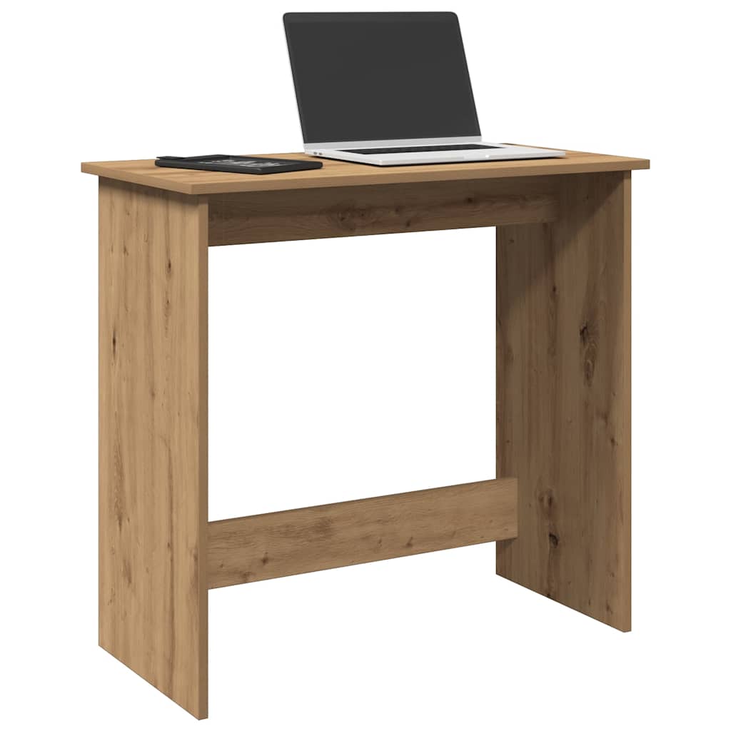 Schreibtisch Artisan-Eiche 80x40x75 cm Holzwerkstoff