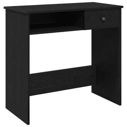 Schreibtisch Schwarz 80x40x75 cm Holzwerkstoff