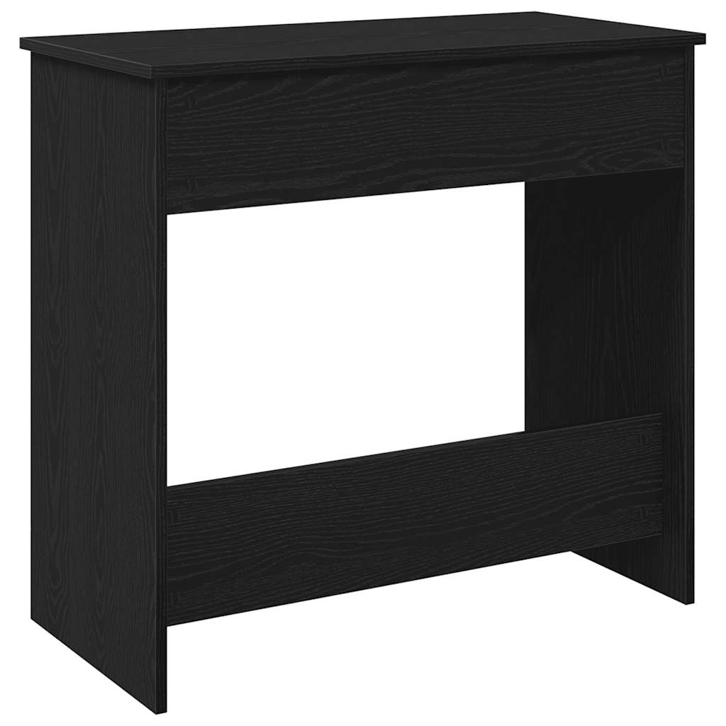 Schreibtisch Schwarz 80x40x75 cm Holzwerkstoff