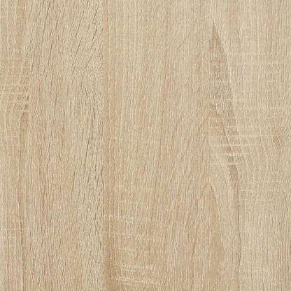 Schreibtisch Sonoma-Eiche 80x40x75 cm Holzwerkstoff