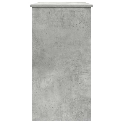 Schreibtisch Betongrau 80x40x75 cm Holzwerkstoff