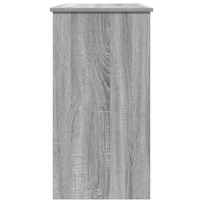 Schreibtisch Grau Sonoma 80x40x75 cm Holzwerkstoff