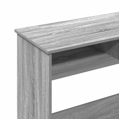 Schreibtisch Grau Sonoma 80x40x75 cm Holzwerkstoff