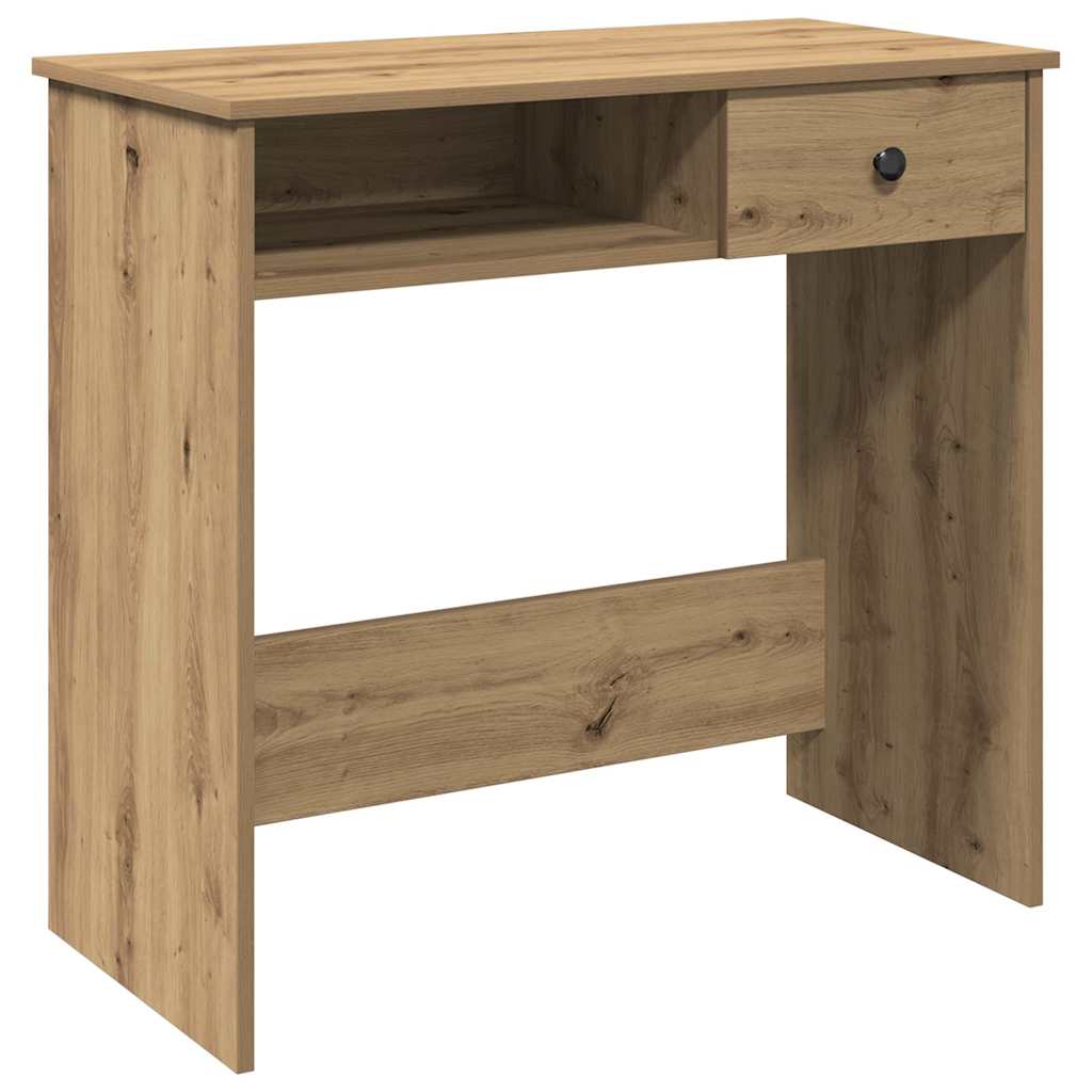 Schreibtisch Artisan-Eiche 80x40x75 cm Holzwerkstoff