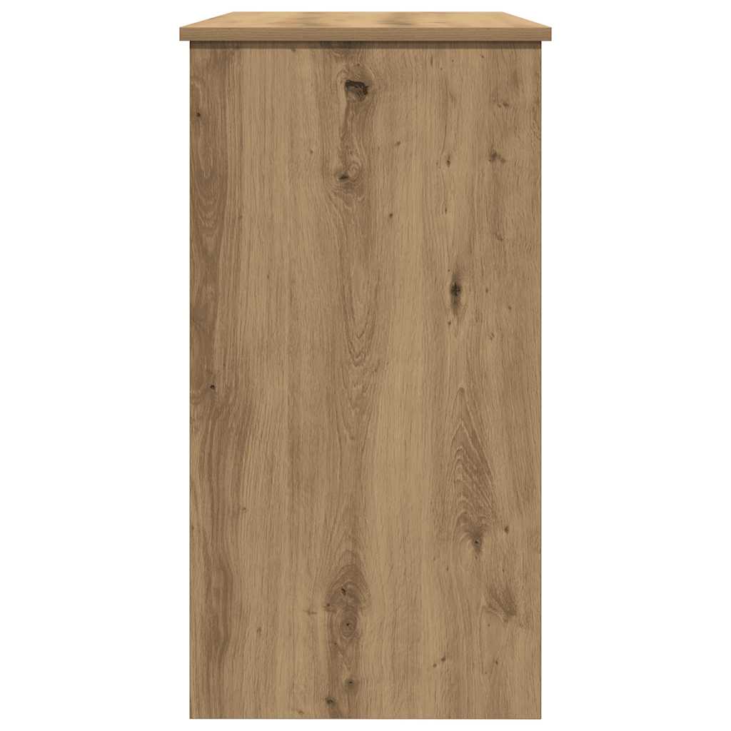 Schreibtisch Artisan-Eiche 80x40x75 cm Holzwerkstoff