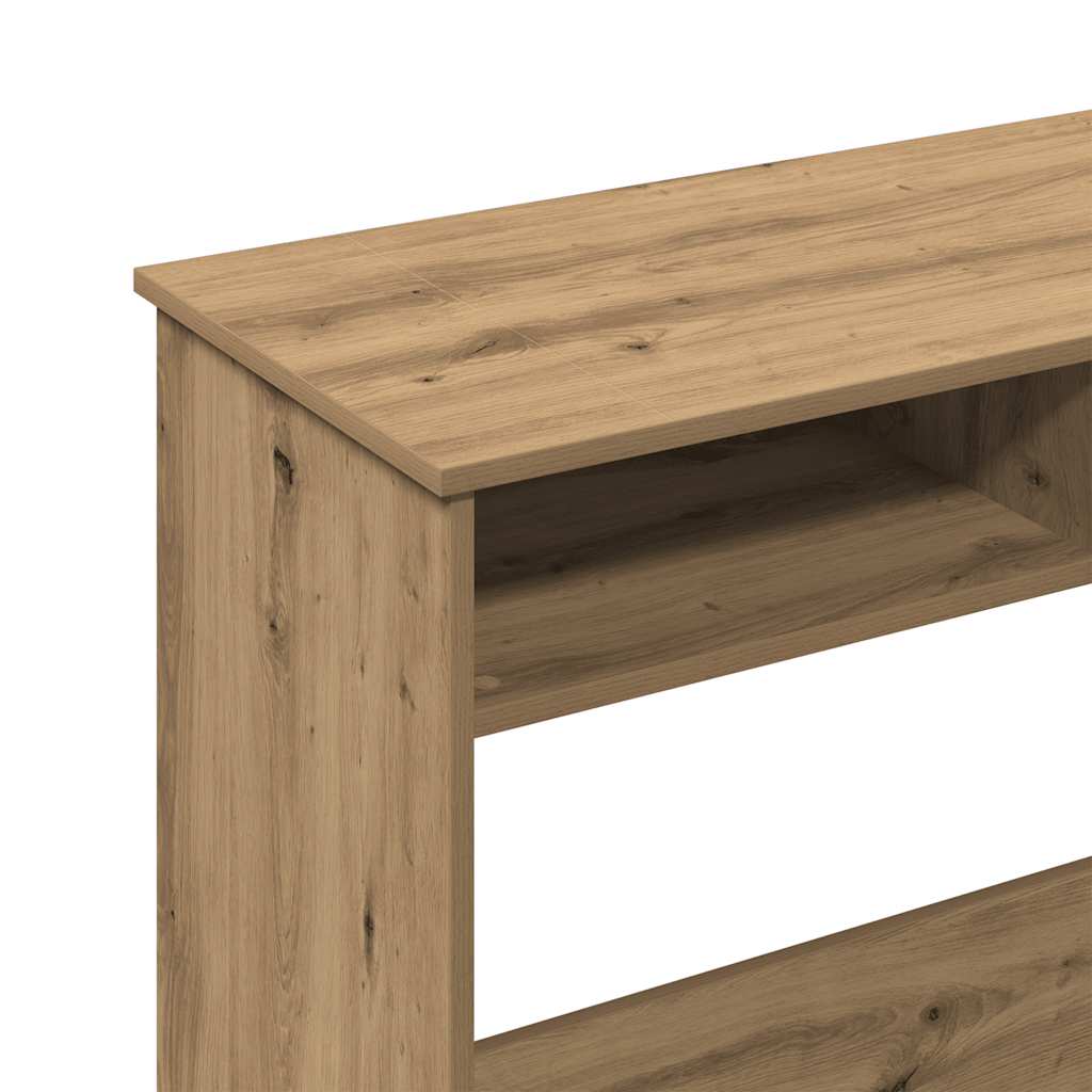 Schreibtisch Artisan-Eiche 80x40x75 cm Holzwerkstoff