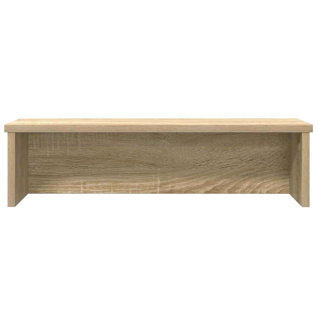 Küchenregal Stapelbar Sonoma-Eiche 50x15x16 cm Holzwerkstoff