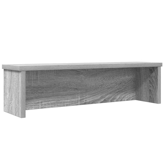 Küchenregal Stapelbar Grau Sonoma 50x15x16 cm Holzwerkstoff