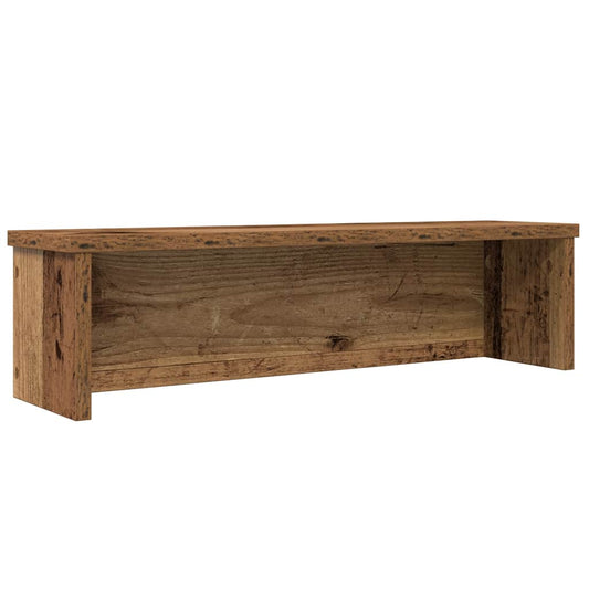 Küchenregal Stapelbar Altholz-Optik 50x15x16 cm Holzwerkstoff