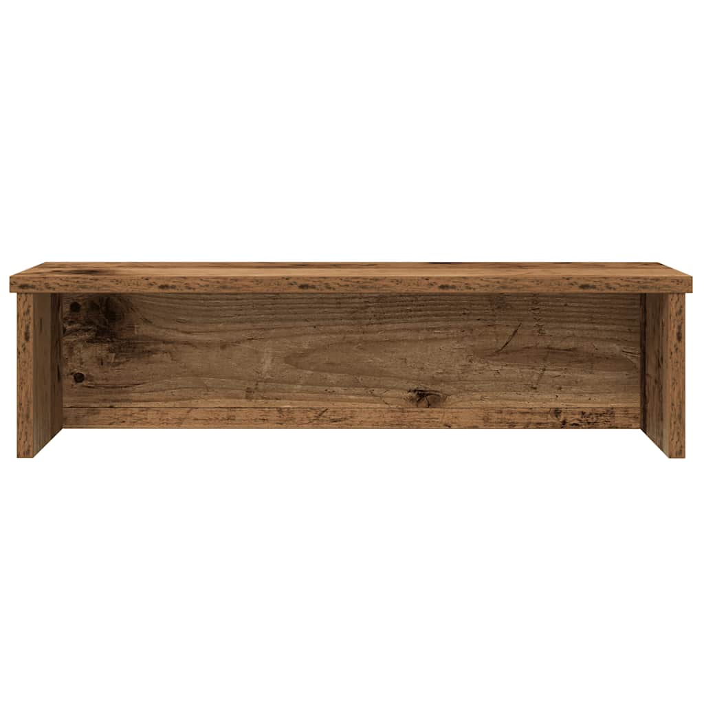 Küchenregal Stapelbar Altholz-Optik 50x15x16 cm Holzwerkstoff