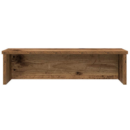 Küchenregal Stapelbar Altholz-Optik 60x15x16 cm Holzwerkstoff