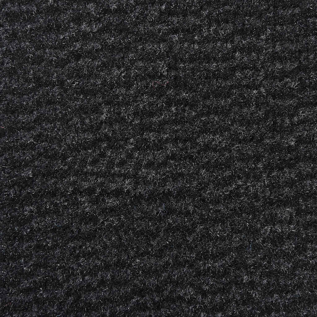 Fußmatte Schwarz 60x150 cm