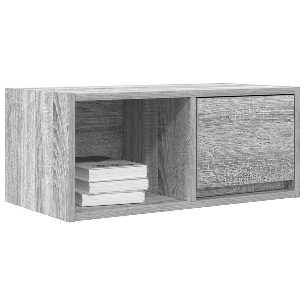 TV-Schrank Grau Sonoma 60x31x25,5 cm Holzwerkstoff