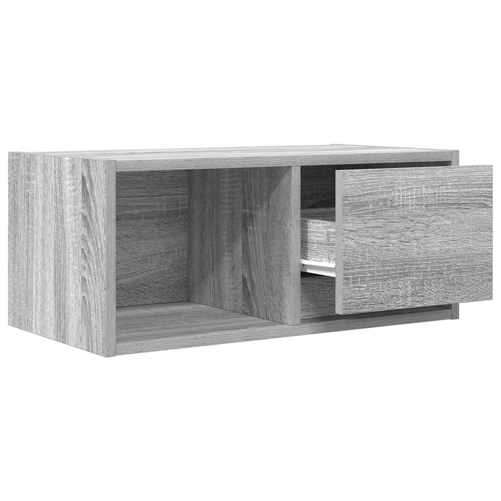 TV-Schrank Grau Sonoma 60x31x25,5 cm Holzwerkstoff