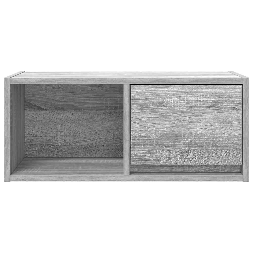 TV-Schrank Grau Sonoma 60x31x25,5 cm Holzwerkstoff