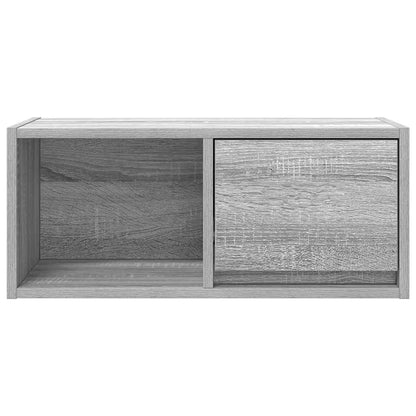 TV-Schrank Grau Sonoma 60x31x25,5 cm Holzwerkstoff