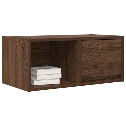 TV-Schrank Braun Eichen-Optik 60x31x25,5 cm Holzwerkstoff